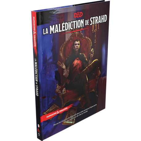 La Malédiction de Strahd - Dungeons & Dragons 5edt