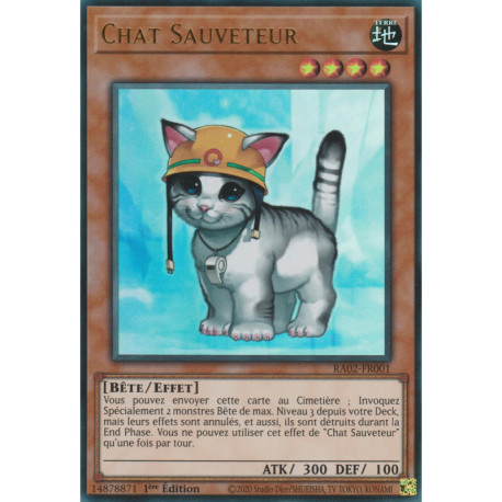 Chat Sauveteur (V1) (QCSE) [RA02]