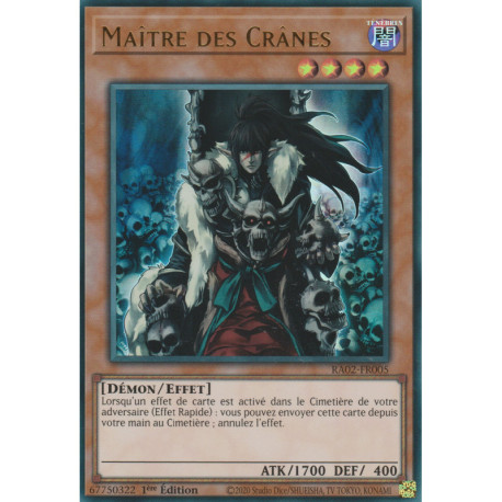 Maître des Crânes (QCSE) [RA02]