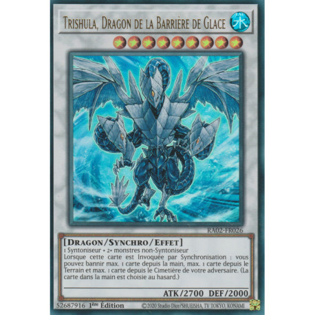 Trishula, Dragon de la Barrière de Glace (QCSE) [RA02]