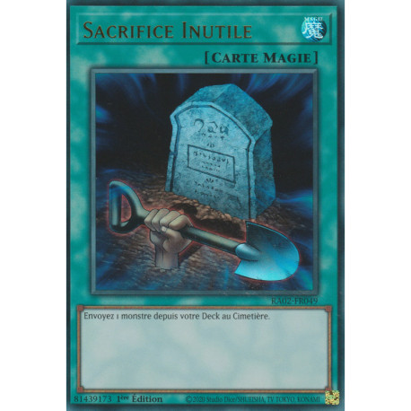 Sacrifice Inutile (QCSE) [RA02]
