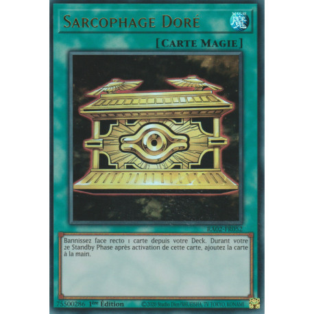 Sarcophage Doré (QCSE) [RA02]