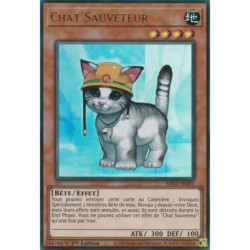 Chat Sauveteur (V1) (UR) [RA02]