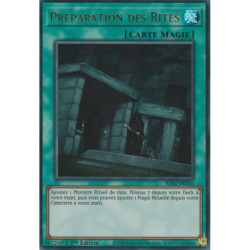 Préparation des Rites (UR) [RA02]