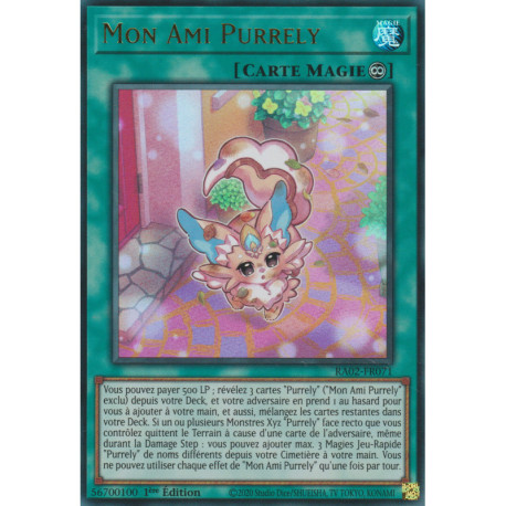 Mon Ami Purrely (UR) [RA02]