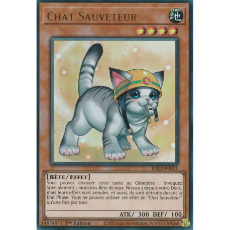 Chat Sauveteur (V2) (PS) [RA02]