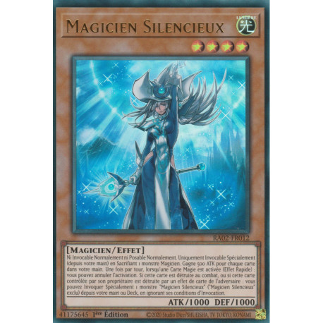Magicien Silencieux (PS) [RA02]
