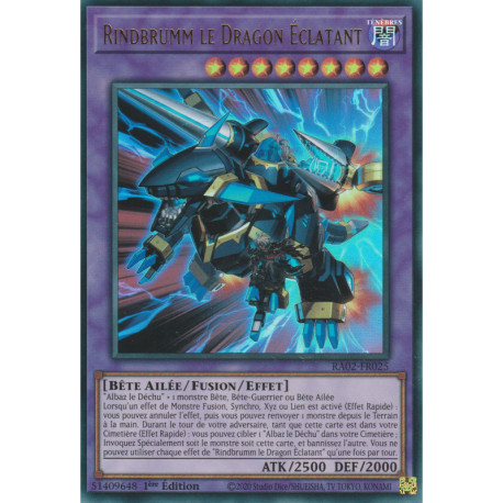 Rindbrumm le Dragon Éclatant (PS) [RA02]