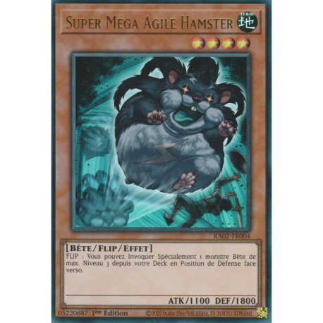 Super Méga Agile Hamster (UL) [RA02]