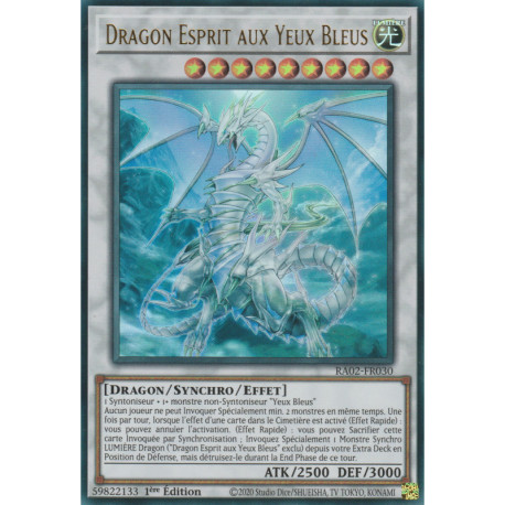 Dragon Esprit aux Yeux Bleus (UL) [RA02]