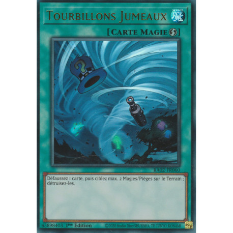 Tourbillons Jumeaux (UL) [RA02]