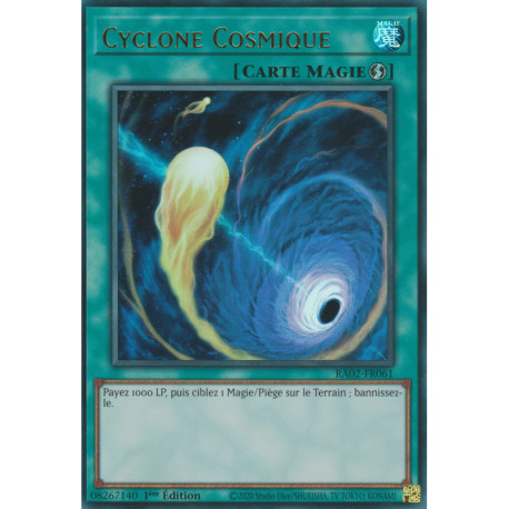 Cyclone Cosmique (UL) [RA02]