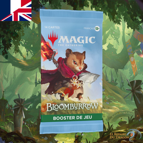 PLAY Booster, Bloomburrow - Magic The Gathering (Disponible le 26 JUILLET 2024)