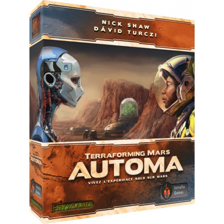 Automa - Terraforming Mars (extension) (Disponible le 21/10/2024)