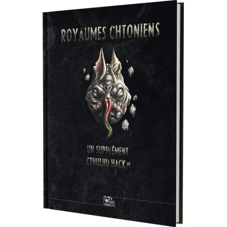 Libri Mundorum Volume 1 : Royaumes Chtoniens - Cthulhu Hack