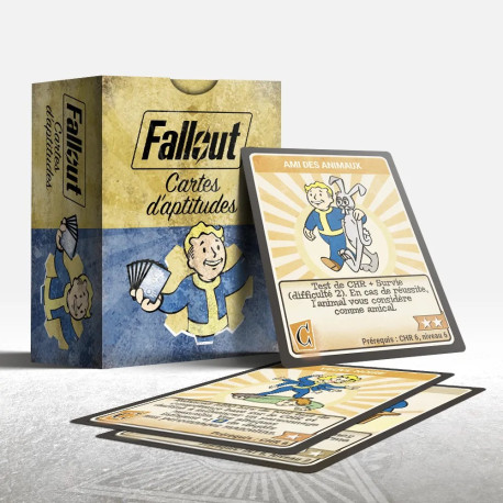 Cartes d'Aptitudes - Fallout : Le Jeu de rôle officiel
