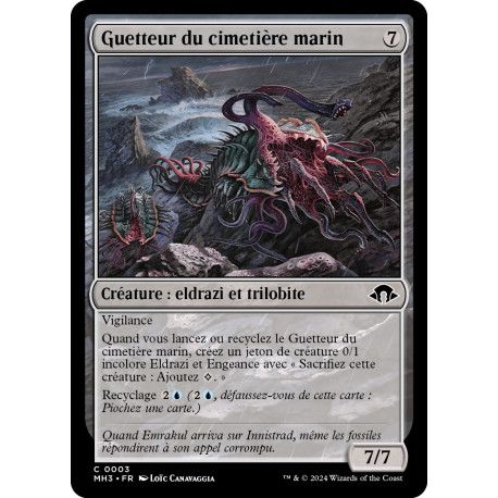 (Foil) Incolore - Guetteur du cimetière marin (C) [MH3]