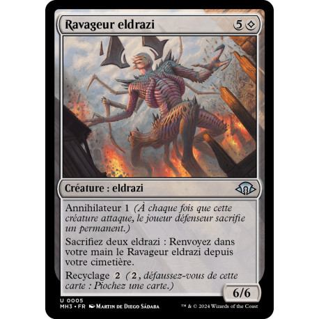 (Foil) Incolore - Ravageur eldrazi (U) [MH3]