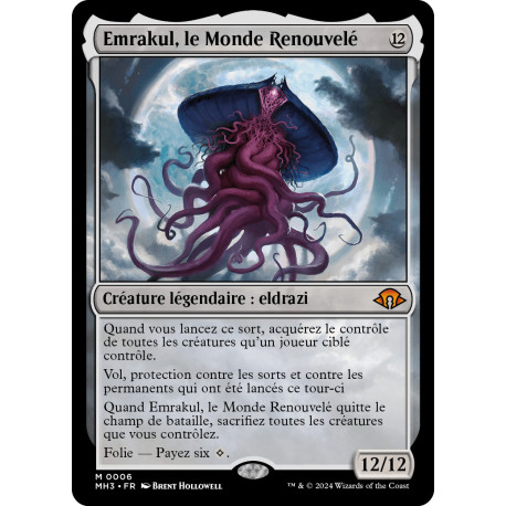 (Foil) Incolore - Emrakul, le Monde Renouvelé (M) [MH3]