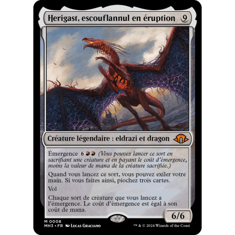 (Foil) Incolore - Herigast, escouflannul en éruption (M) [MH3]