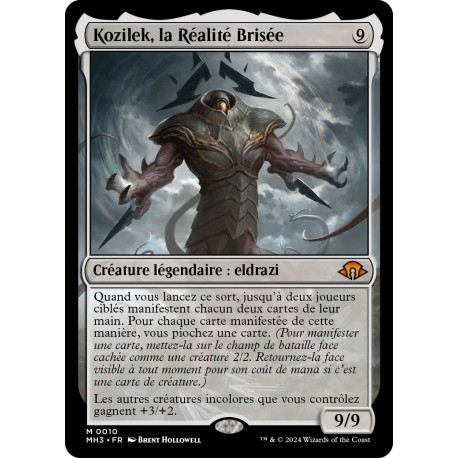 (Foil) Incolore - Kozilek, la Réalité Brisée (M) [MH3]
