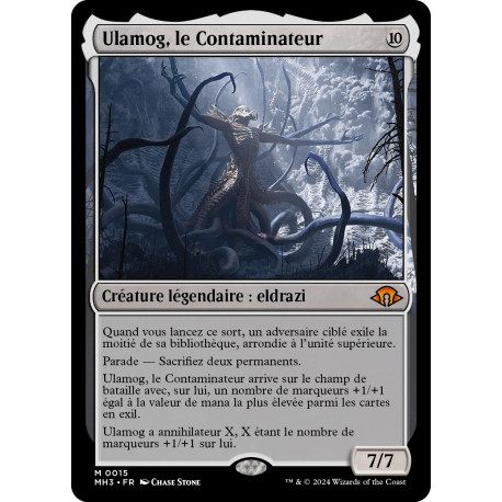 (Foil) Incolore - Ulamog, le Contaminateur (M) [MH3]