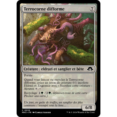 (Foil) Incolore - Terrocorne difforme (C) [MH3]