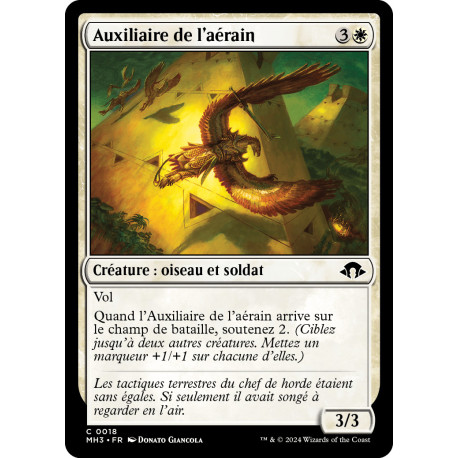 (Foil) Blanche - Auxiliaire de l'aérain (C) [MH3]
