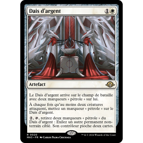 (Foil) Blanche - Dais d'argent (R) [MH3]