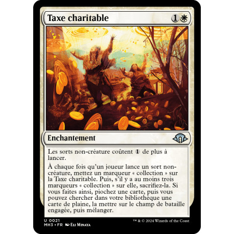 (Foil) Blanche - Taxe charitable (U) [MH3]