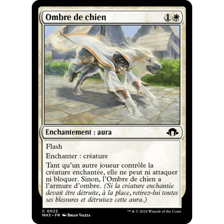 (Foil) Blanche - Ombre de chien (C) [MH3]