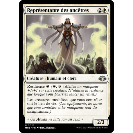 (Foil) Blanche - Représentante des ancêtres (U) [MH3]
