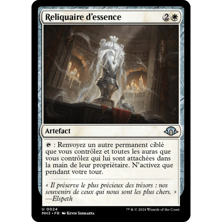 (Foil) Blanche - Reliquaire d'essence (U) [MH3]