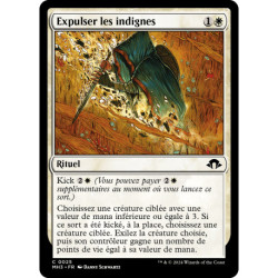 (Foil) Blanche - Expulser les indignes (C) [MH3]