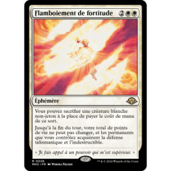 (Foil) Blanche - Flamboiement de fortitude (R) [MH3]