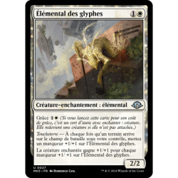 (Foil) Blanche - Élémental des glyphes (U) [MH3]