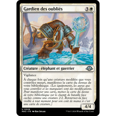(Foil) Blanche - Gardien des oubliés (U) [MH3]