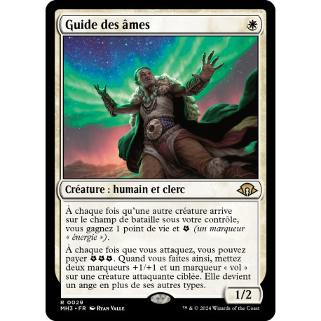 (Foil) Blanche - Guide des âmes (R) [MH3]