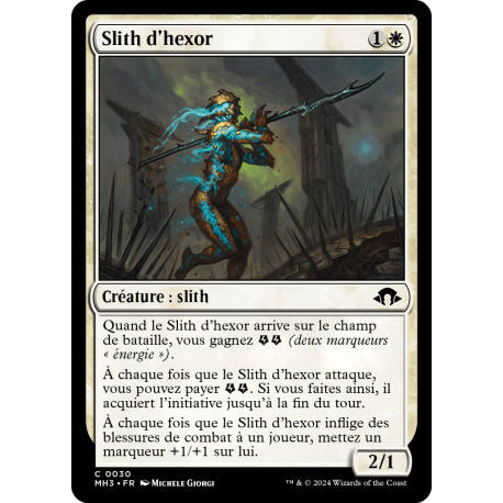 (Foil) Blanche - Slith d'hexor (C) [MH3]