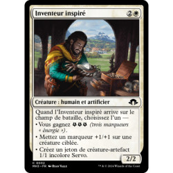 (Foil) Blanche - Inventeur inspiré (C) [MH3]