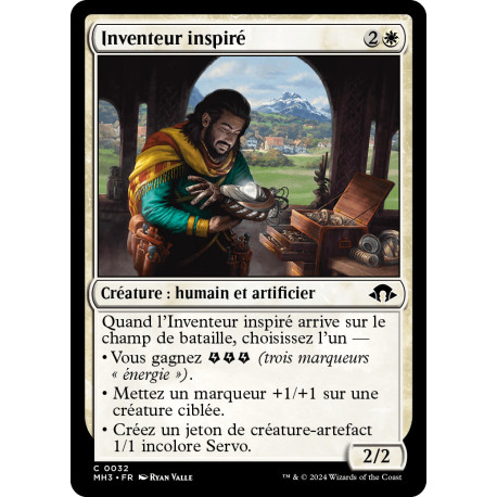 (Foil) Blanche - Inventeur inspiré (C) [MH3]