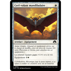 (Foil) Blanche - Cerf-volant mandibulaire (C) [MH3]