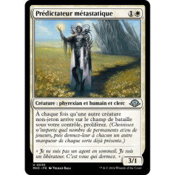 (Foil) Blanche - Prédictateur métastatique (U) [MH3]