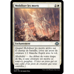 (Foil) Blanche - Mobiliser les morts (U) [MH3]