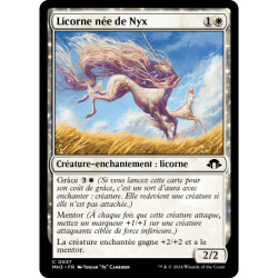 (Foil) Blanche - Licorne née de Nyx (C) [MH3]