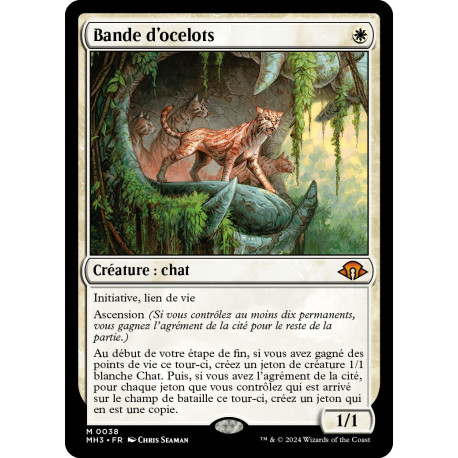 (Foil) Blanche - Bande d'ocelots (M) [MH3]