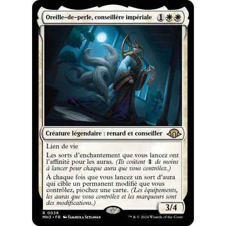 (Foil) Blanche - Oreille-de-perle, conseillère impériale (R) [MH3]