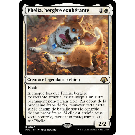 (Foil) Blanche - Phelia, bergère exubérante (R) [MH3]