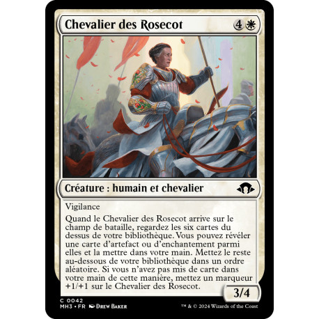 (Foil) Blanche - Chevalier des Rosecot (C) [MH3]