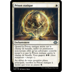 (Foil) Blanche - Prison statique (U) [MH3]